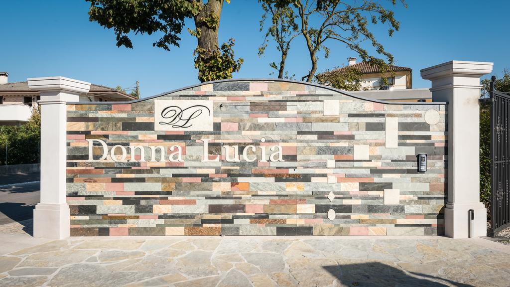 Hotel Donna Lucia Ponzano Veneto Bagian luar foto