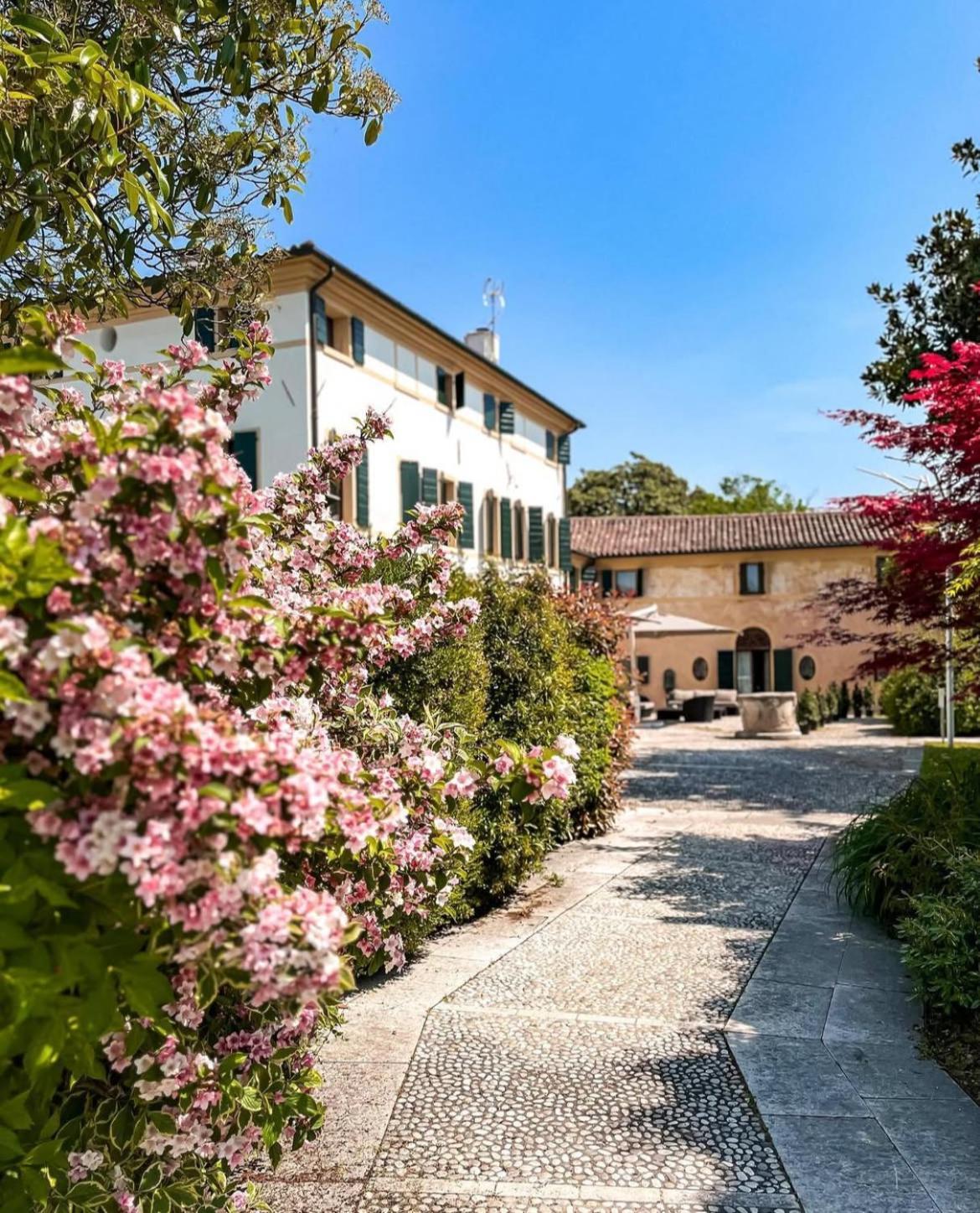 Hotel Donna Lucia Ponzano Veneto Bagian luar foto