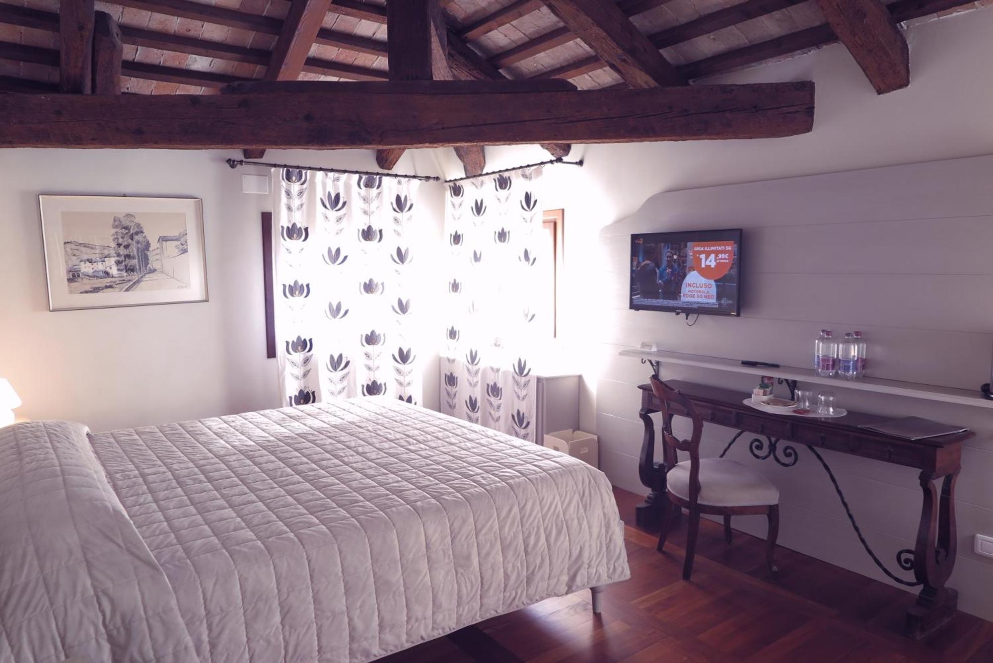 Hotel Donna Lucia Ponzano Veneto Bagian luar foto