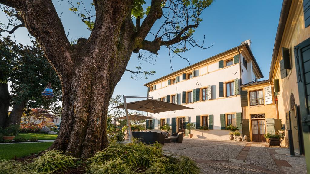 Hotel Donna Lucia Ponzano Veneto Bagian luar foto