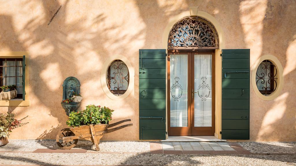 Hotel Donna Lucia Ponzano Veneto Bagian luar foto