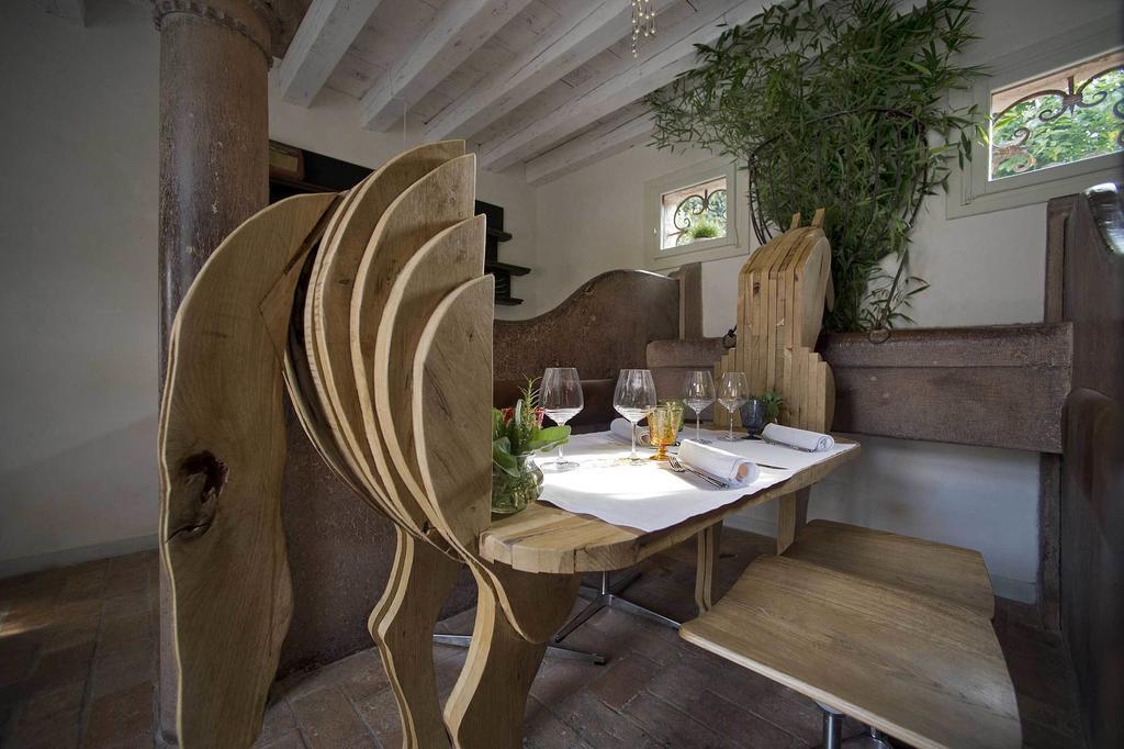 Hotel Donna Lucia Ponzano Veneto Bagian luar foto
