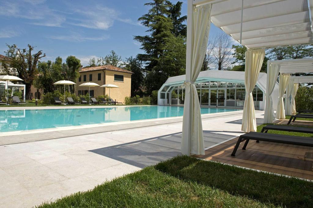 Hotel Donna Lucia Ponzano Veneto Bagian luar foto